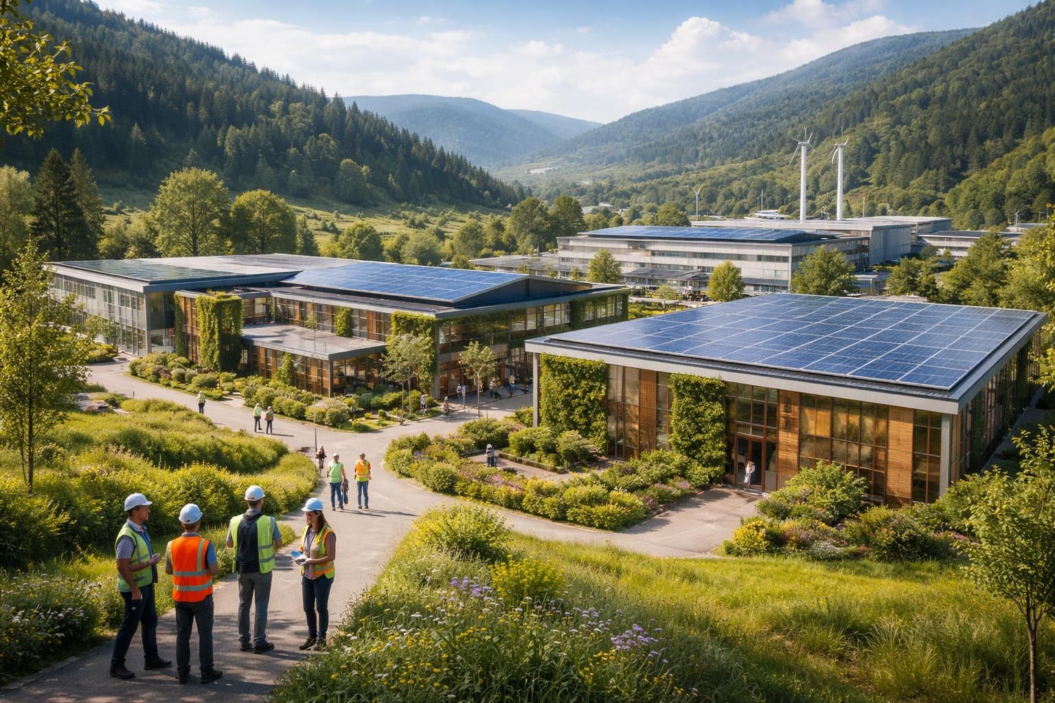 découvrez comment les entreprises vosgiennes contribuent activement au développement durable à travers des initiatives innovantes et responsables.