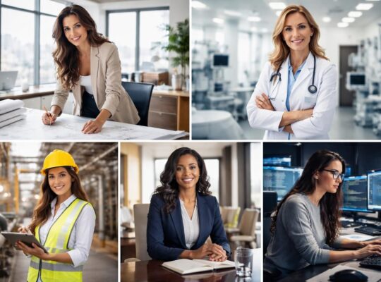 découvrez le top des métiers féminins les mieux rémunérés et explorez les emplois bien payés qui valorisent les compétences des femmes.