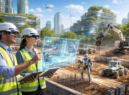 découvrez les tendances incontournables qui façonneront l'avenir des entreprises de génie civil en 2026, alliant innovation technologique, durabilité et efficacité opérationnelle.