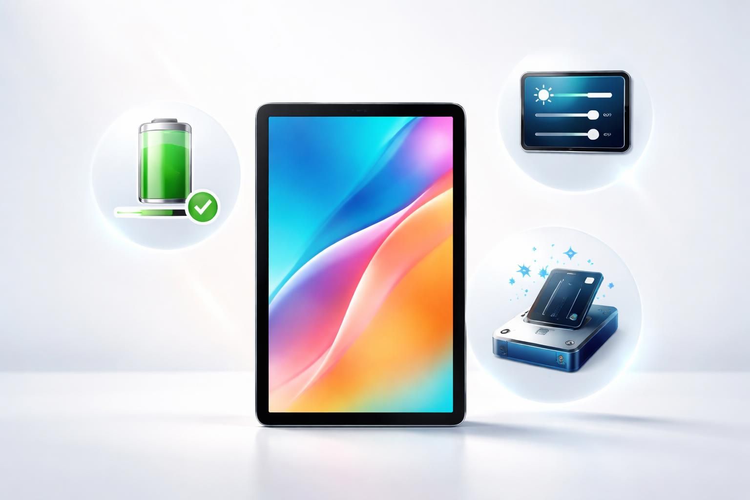 découvrez comment optimiser votre samsung 10" en ajustant les réglages de la batterie, de l'écran et du stockage pour améliorer ses performances et prolonger son autonomie.