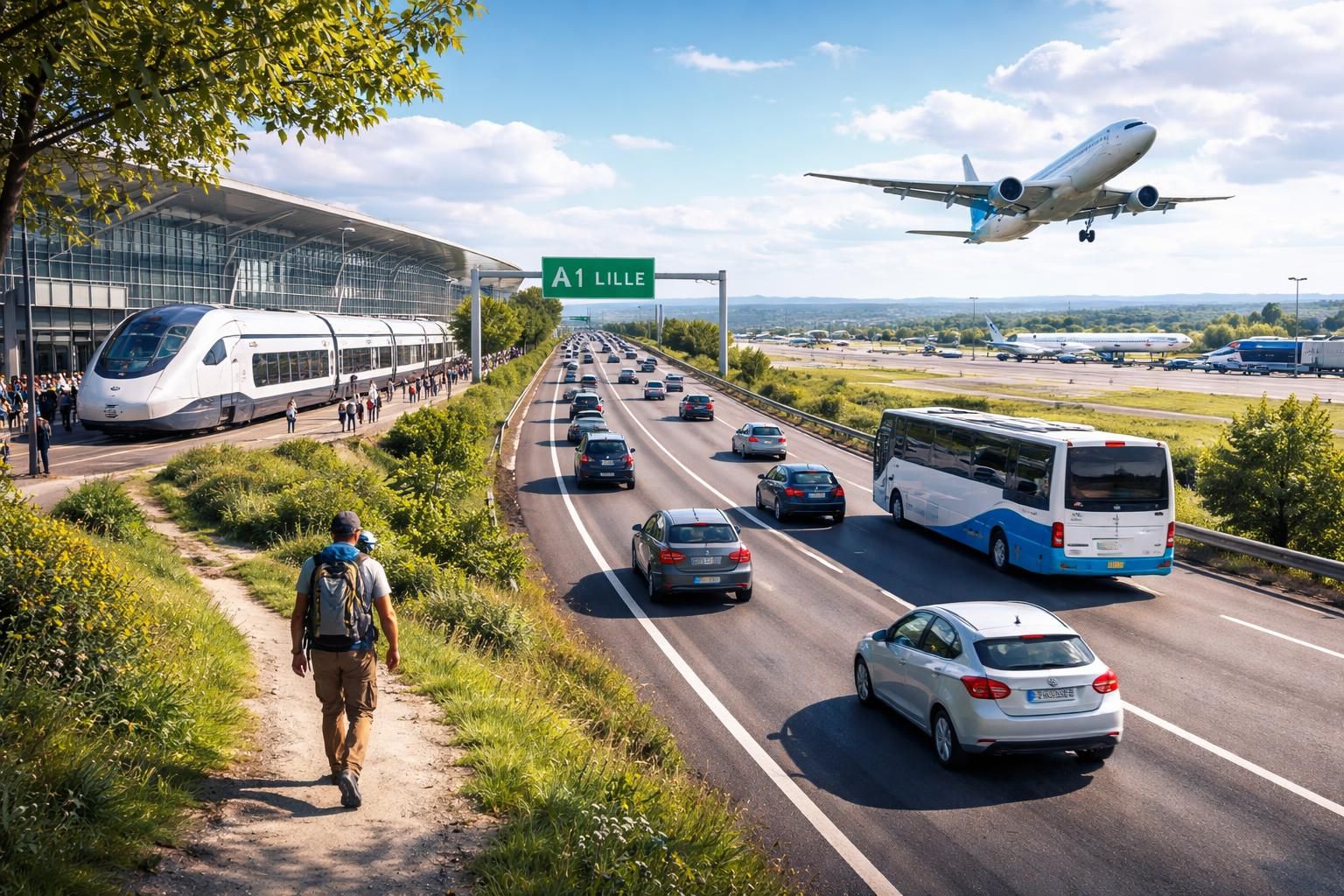 découvrez les différentes options pour rejoindre lille depuis paris : train rapide, vol direct, bus économique, trajet en voiture ou même à pied, selon vos préférences et budget.