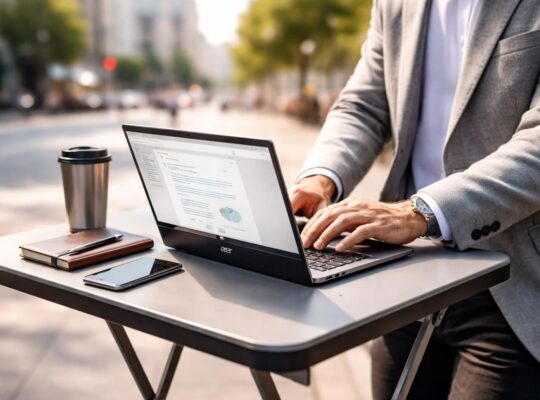 découvrez pourquoi un pc portable acer 14 pouces est idéal pour travailler en déplacement : légèreté, performance et autonomie optimales pour une productivité maximale où que vous soyez.