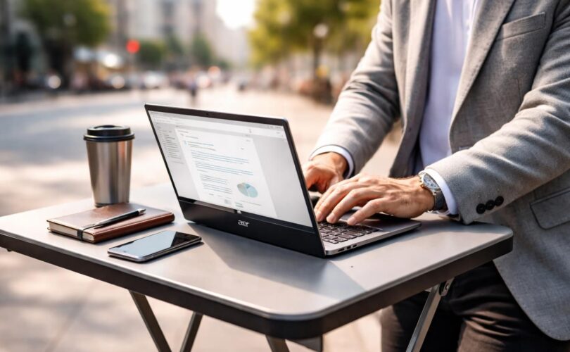 découvrez pourquoi un pc portable acer 14 pouces est idéal pour travailler en déplacement : légèreté, performance et autonomie optimales pour une productivité maximale où que vous soyez.