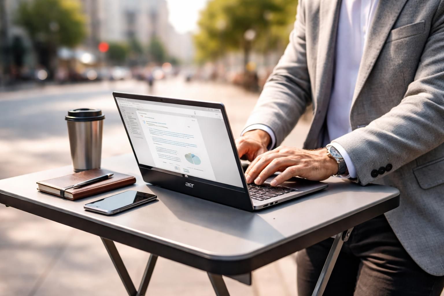 découvrez pourquoi un pc portable acer 14 pouces est idéal pour travailler en déplacement : légèreté, performance et autonomie optimales pour une productivité maximale où que vous soyez.