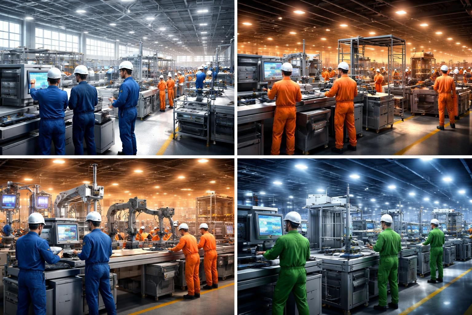 découvrez pourquoi le travail en 3x8 est de plus en plus adopté dans l'industrie, ses avantages pour la production continue et l'organisation des équipes.