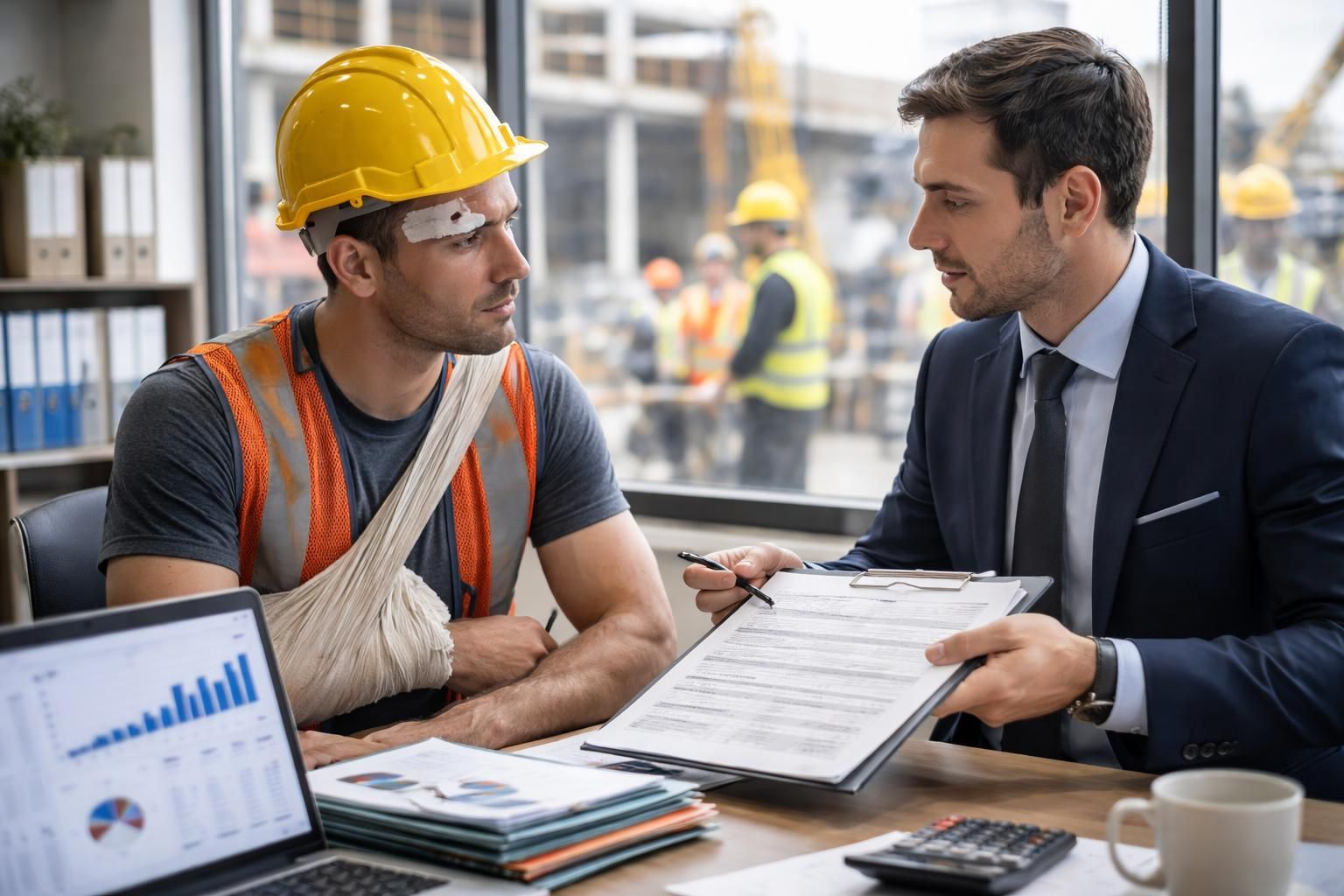 découvrez les enjeux de la responsabilité financière après un accident de travail et les démarches à suivre pour protéger vos droits.