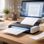 Scanner compact : OCR et vitesse, ce qui compte vraiment
