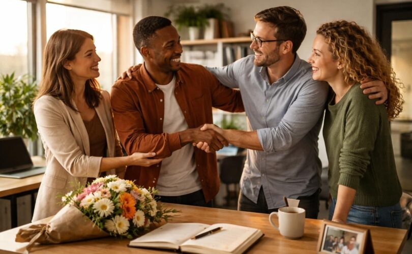 découvrez comment rédiger un message de départ chaleureux pour un ami et collègue, en transmettant vos vœux les plus sincères avec authenticité et émotion.