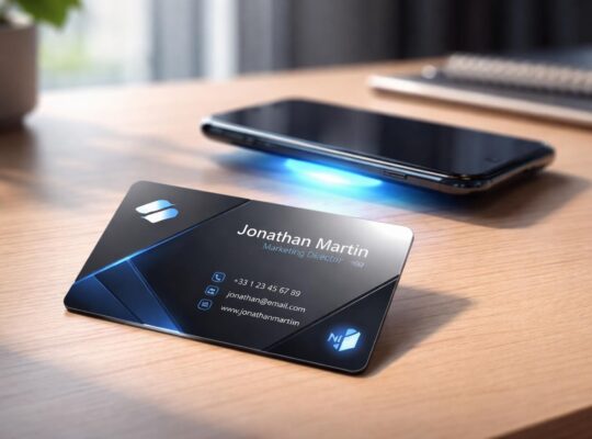 découvrez la carte nfc de visite, une innovation moderne qui facilite vos échanges et vous permet de rester connecté facilement et rapidement.
