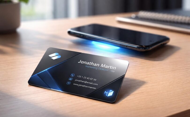 découvrez la carte nfc de visite, une innovation moderne qui facilite vos échanges et vous permet de rester connecté facilement et rapidement.