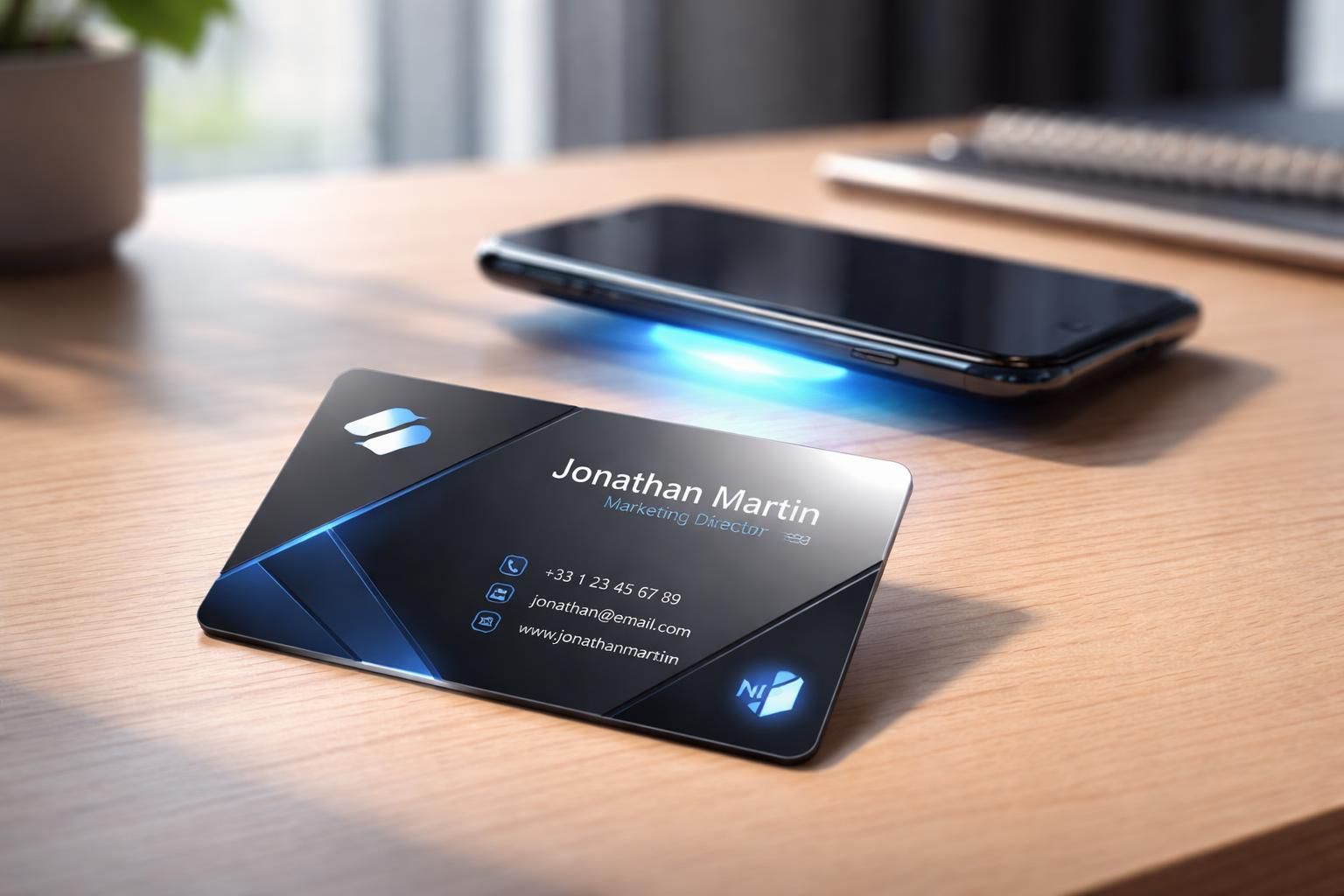 découvrez la carte nfc de visite, une innovation moderne qui facilite vos échanges et vous permet de rester connecté facilement et rapidement.