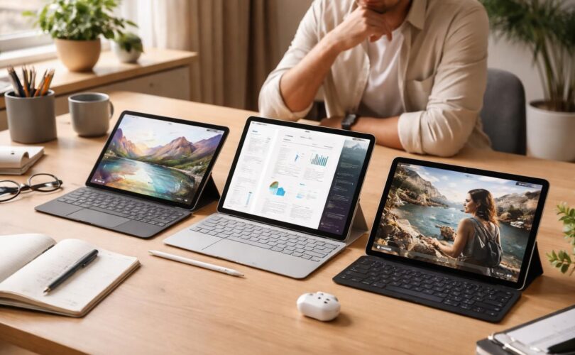 découvrez nos conseils pour choisir la tablette ipad idéale adaptée à vos besoins, que ce soit pour le travail, les loisirs ou la créativité.