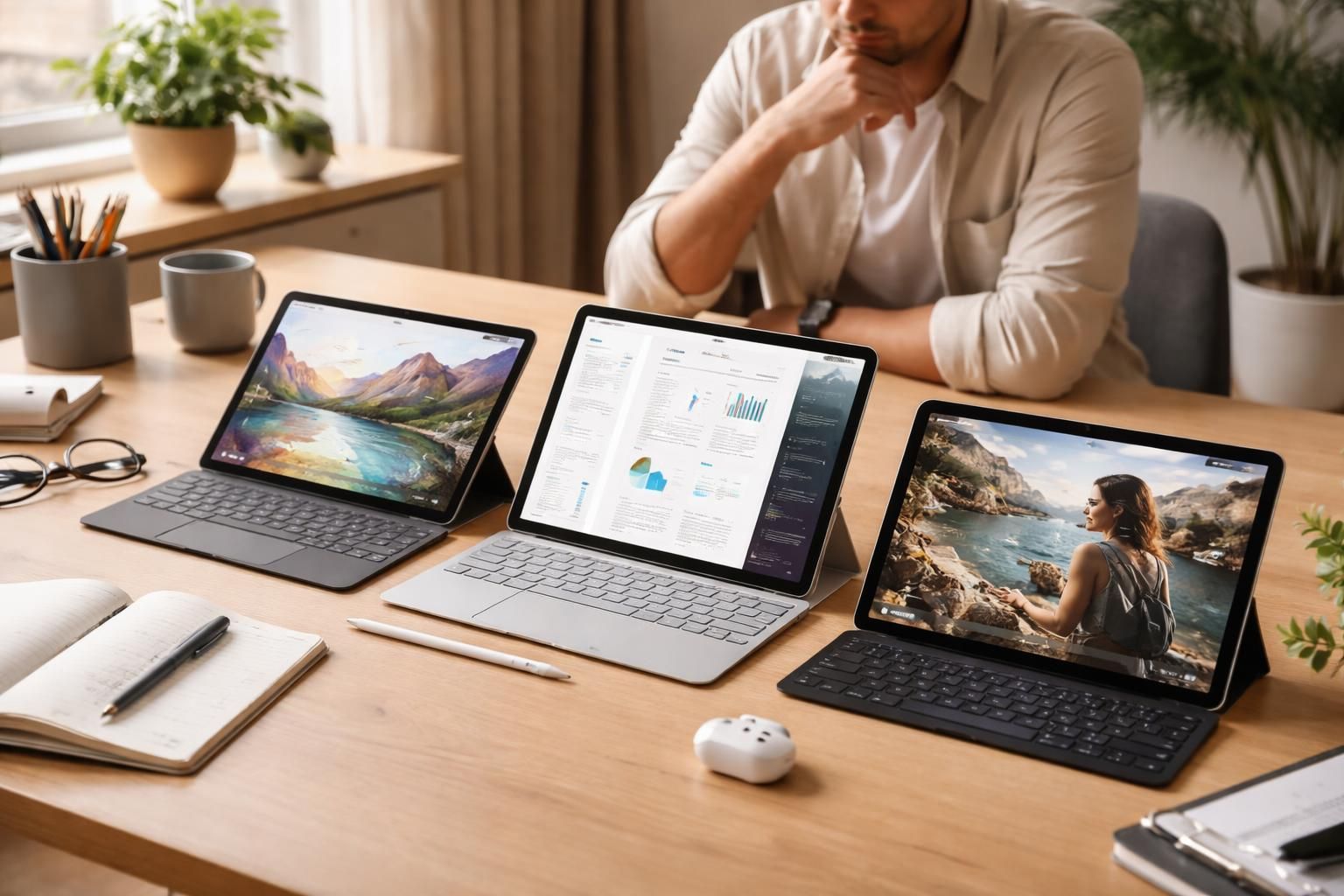 découvrez nos conseils pour choisir la tablette ipad idéale adaptée à vos besoins, que ce soit pour le travail, les loisirs ou la créativité.