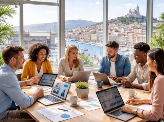 découvrez comment les entreprises marseillaises innovent et s'adaptent aux défis du marché moderne pour rester compétitives et prospérer.