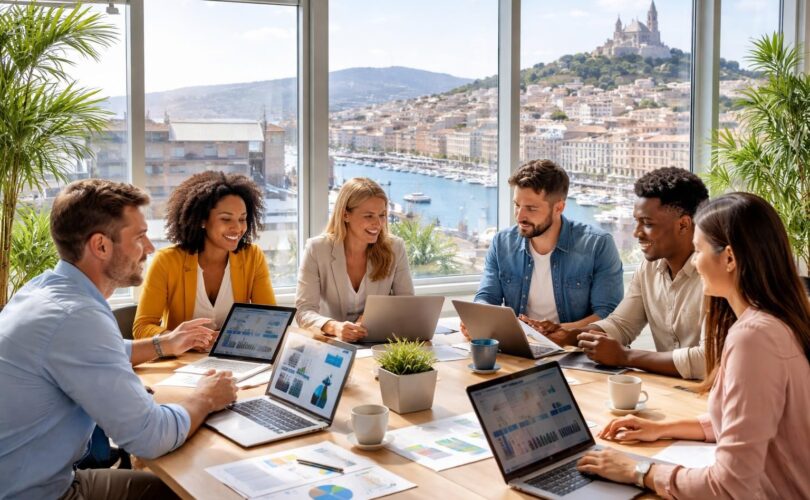 découvrez comment les entreprises marseillaises innovent et s'adaptent aux défis du marché moderne pour rester compétitives et prospérer.