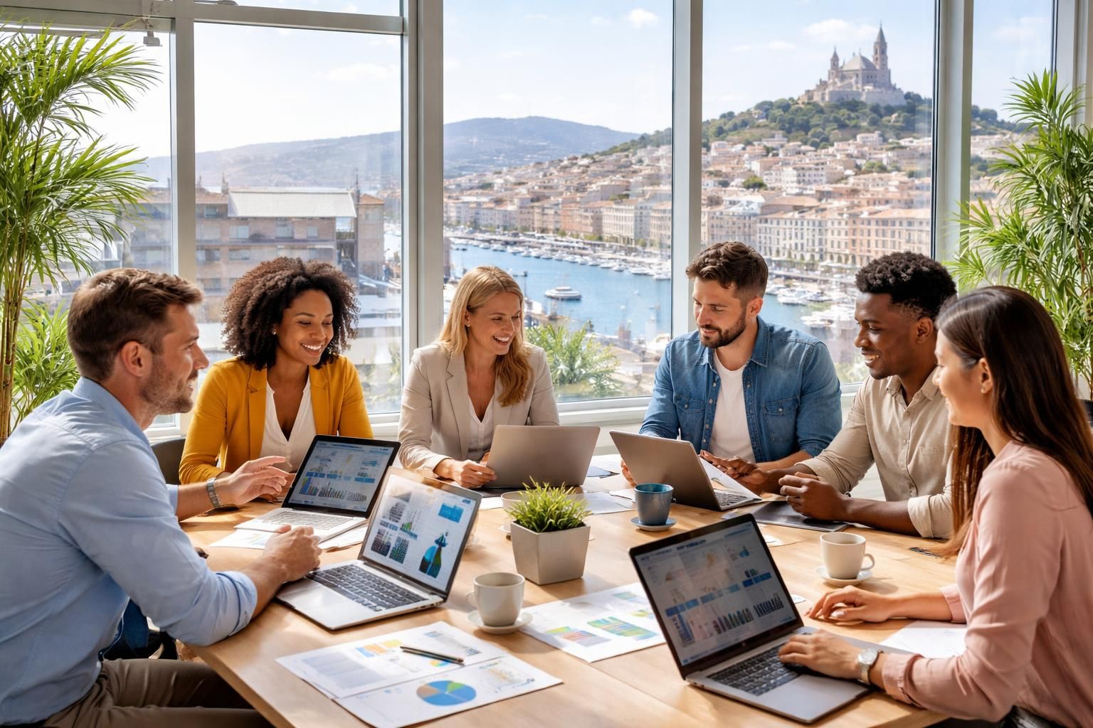 découvrez comment les entreprises marseillaises innovent et s'adaptent aux défis du marché moderne pour rester compétitives et prospérer.