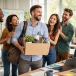 Comment un message de départ positif et humour peut changer l&rsquo;atmosphère d&rsquo;un bureau