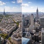 Comparaison des panoramas : la vue depuis la tour GDF Suez versus d&rsquo;autres gratte-ciels