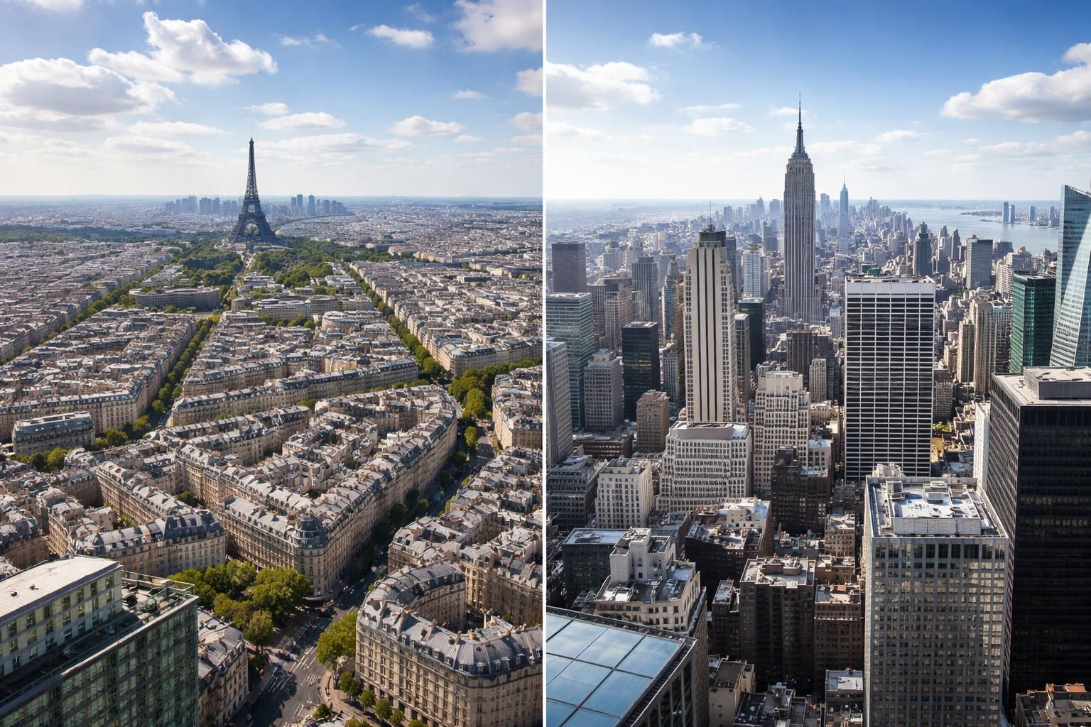 découvrez une comparaison captivante des panoramas offerts par la tour gdf suez et d'autres gratte-ciels emblématiques, pour choisir la vue la plus impressionnante.