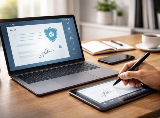 découvrez comment utiliser getaccept pour une signature électronique sécurisée grâce à notre guide pratique, garantissant simplicité et protection de vos documents.