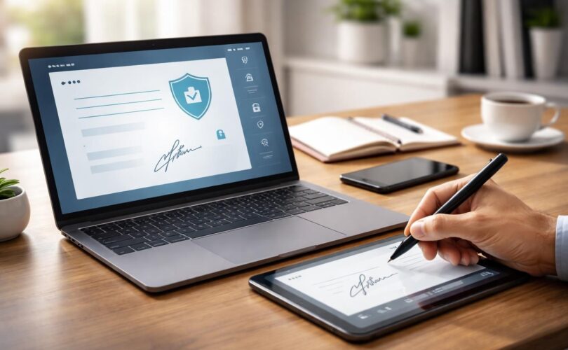 découvrez comment utiliser getaccept pour une signature électronique sécurisée grâce à notre guide pratique, garantissant simplicité et protection de vos documents.