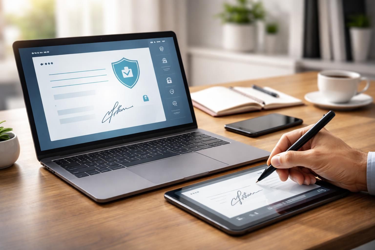 découvrez comment utiliser getaccept pour une signature électronique sécurisée grâce à notre guide pratique, garantissant simplicité et protection de vos documents.