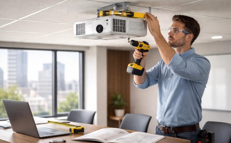 découvrez comment installer un vidéoprojecteur epson au bureau en évitant les erreurs courantes pour une configuration optimale et un usage sans souci.