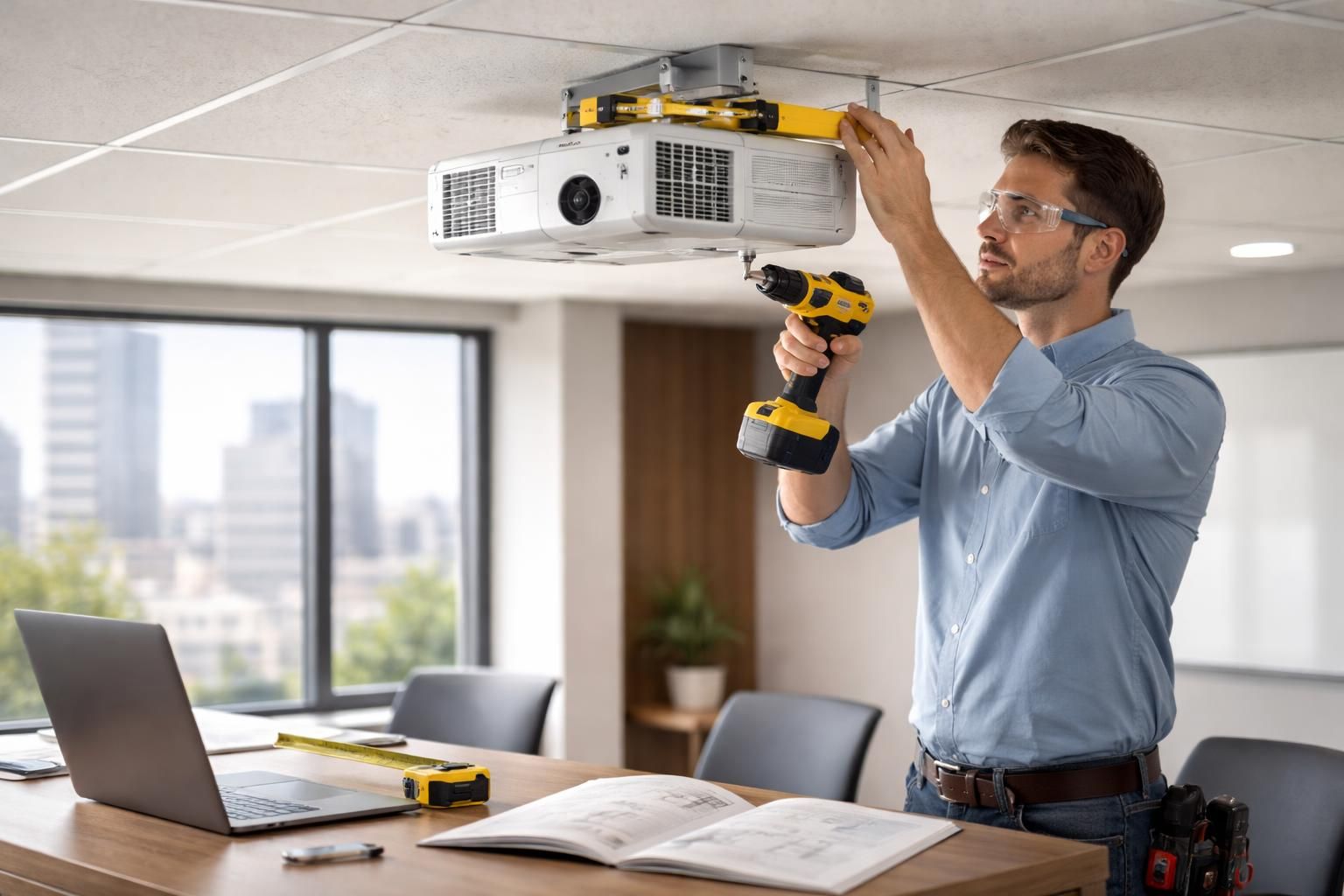 découvrez comment installer un vidéoprojecteur epson au bureau en évitant les erreurs courantes pour une configuration optimale et un usage sans souci.