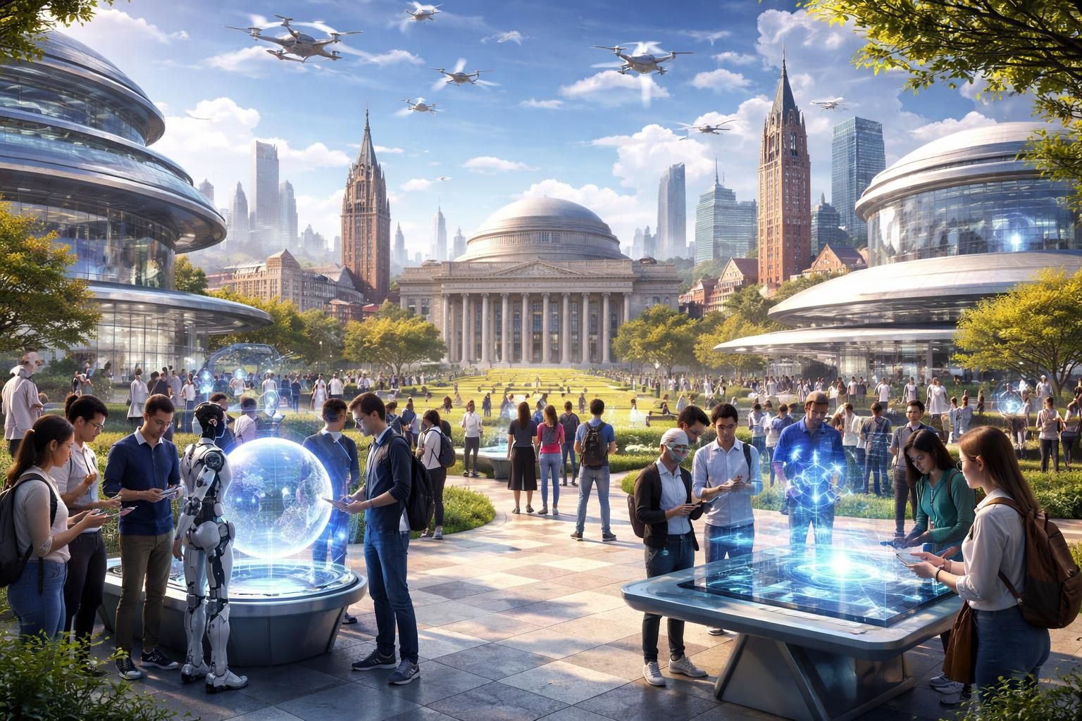 découvrez les 200 meilleures universités du monde et comment elles stimulent l'innovation à l'échelle globale, en façonnant les avancées technologiques et scientifiques.