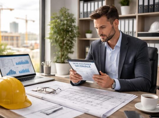 découvrez les avantages d'un devis d'assurance décennale spécialement conçu pour les auto-entrepreneurs, afin de protéger efficacement votre entreprise et sécuriser vos projets sur le long terme.
