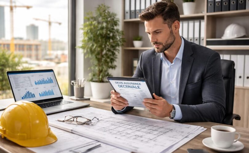 découvrez les avantages d'un devis d'assurance décennale spécialement conçu pour les auto-entrepreneurs, afin de protéger efficacement votre entreprise et sécuriser vos projets sur le long terme.