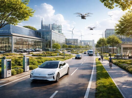 découvrez comment les entreprises automobiles innovent pour façonner l'avenir de la mobilité durable, en intégrant des technologies écologiques et des solutions responsables.