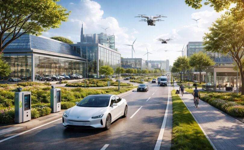 découvrez comment les entreprises automobiles innovent pour façonner l'avenir de la mobilité durable, en intégrant des technologies écologiques et des solutions responsables.