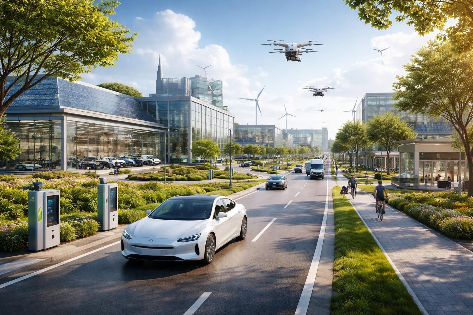 découvrez comment les entreprises automobiles innovent pour façonner l'avenir de la mobilité durable, en intégrant des technologies écologiques et des solutions responsables.