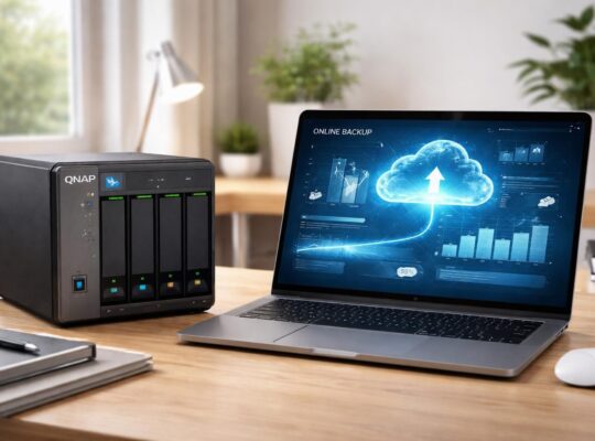 découvrez comment les serveurs nas qnap associés à la sauvegarde en ligne offrent une solution fiable et sécurisée pour protéger vos données essentielles.