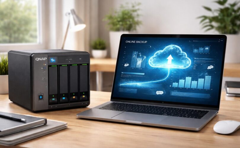 découvrez comment les serveurs nas qnap associés à la sauvegarde en ligne offrent une solution fiable et sécurisée pour protéger vos données essentielles.