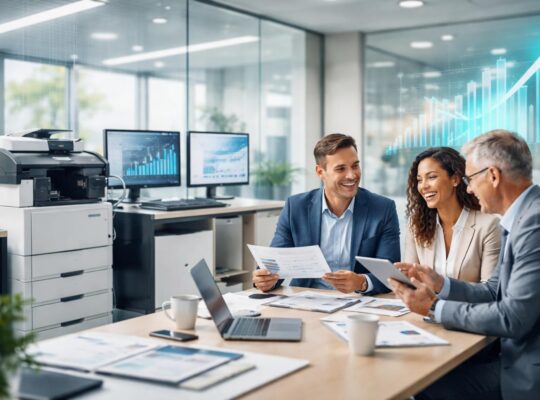 découvrez comment prefiloc révolutionne la location-bail de machines de bureau en offrant une flexibilité financière optimale pour les entreprises.