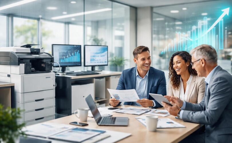 découvrez comment prefiloc révolutionne la location-bail de machines de bureau en offrant une flexibilité financière optimale pour les entreprises.