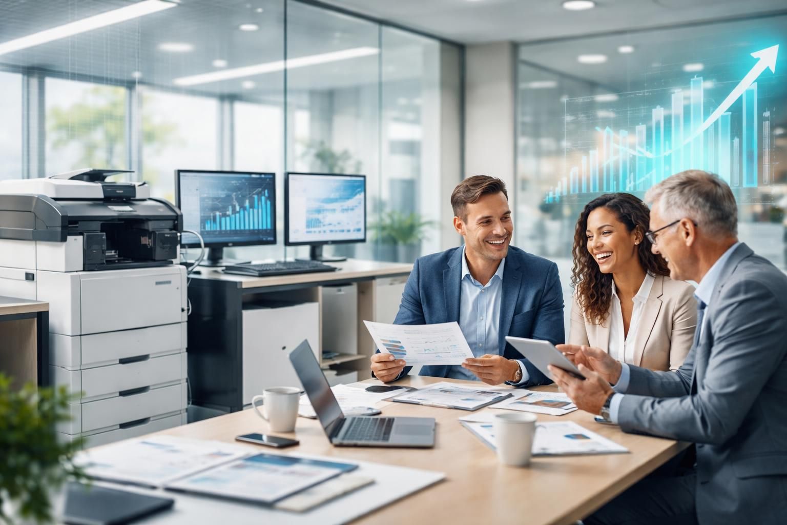 découvrez comment prefiloc révolutionne la location-bail de machines de bureau en offrant une flexibilité financière optimale pour les entreprises.