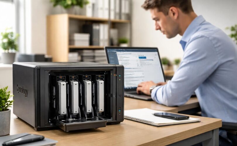 découvrez comment configurer et comprendre le raid sur les nas synology, spécialement adapté aux petites structures, pour optimiser la sécurité et la gestion de vos données.