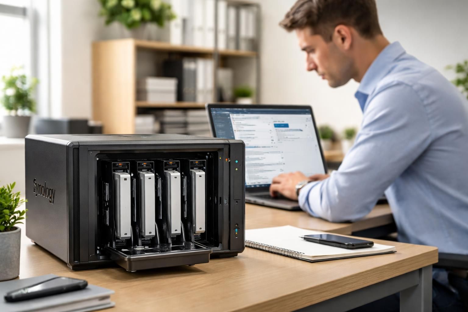 découvrez comment configurer et comprendre le raid sur les nas synology, spécialement adapté aux petites structures, pour optimiser la sécurité et la gestion de vos données.