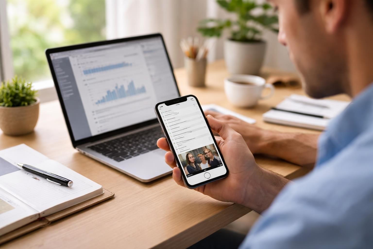 découvrez comment utiliser la fonctionnalité picture in picture (pip) sur ios pour optimiser la lecture vidéo tout en restant productif pendant votre travail.