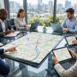 Planification précise des trajets d&rsquo;entreprise avec Mappy