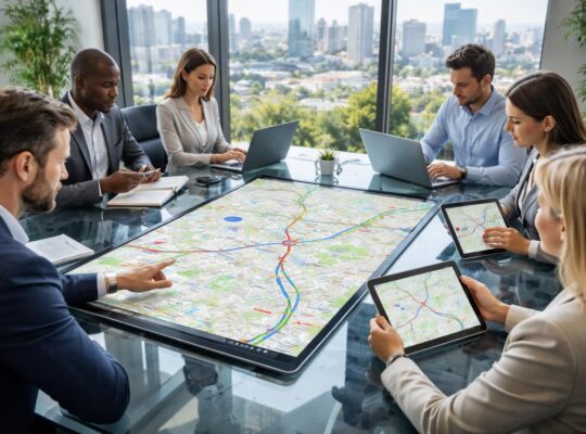 optimisez vos déplacements professionnels grâce à la planification précise des trajets d'entreprise avec mappy, votre partenaire pour gagner du temps et réduire les coûts.