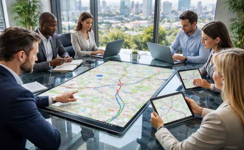optimisez vos déplacements professionnels grâce à la planification précise des trajets d'entreprise avec mappy, votre partenaire pour gagner du temps et réduire les coûts.