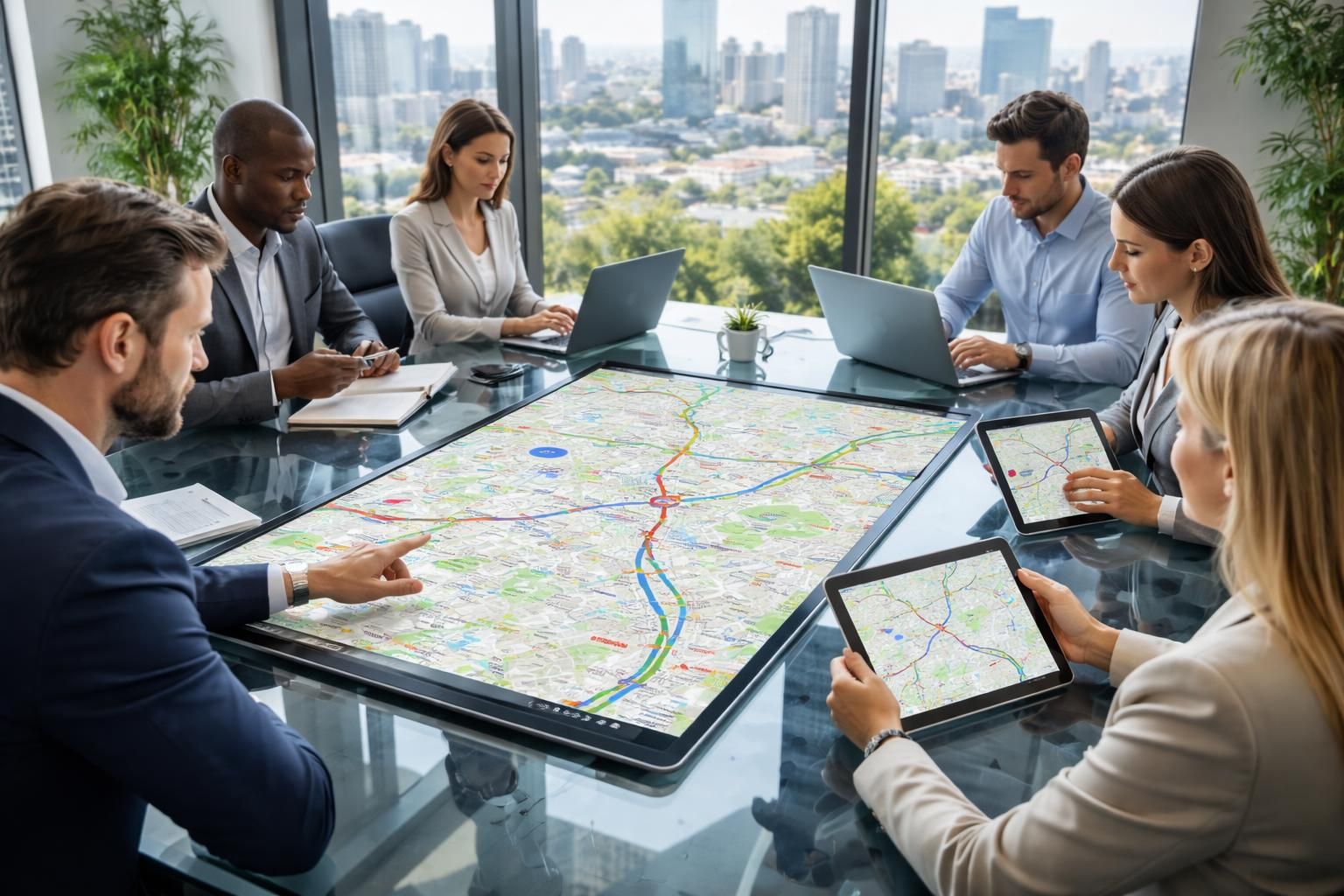 optimisez vos déplacements professionnels grâce à la planification précise des trajets d'entreprise avec mappy, votre partenaire pour gagner du temps et réduire les coûts.