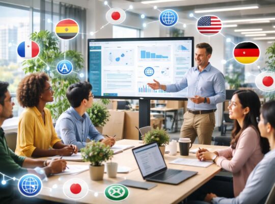découvrez pourquoi la traduction de l'onboarding est cruciale pour les entreprises internationales afin d'assurer une intégration efficace et une communication fluide avec leurs employés multiculturels.
