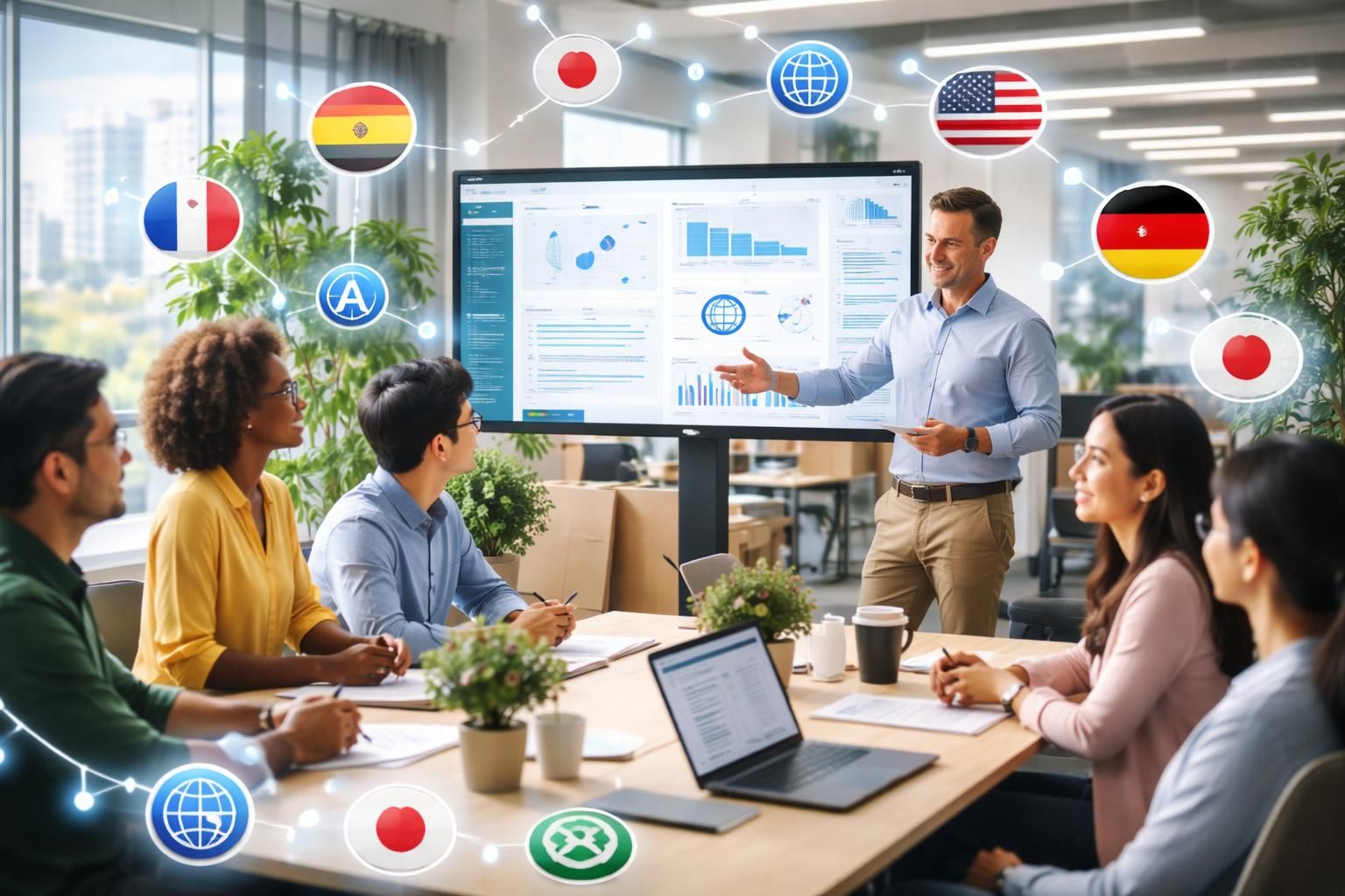 découvrez pourquoi la traduction de l'onboarding est cruciale pour les entreprises internationales afin d'assurer une intégration efficace et une communication fluide avec leurs employés multiculturels.