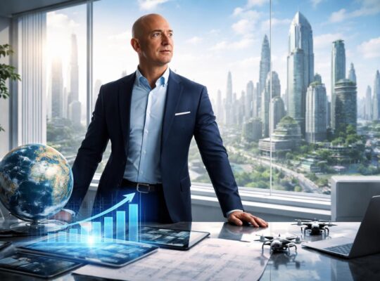 découvrez les leçons clés de jeff bezos, ceo d'amazon, sur la vision stratégique et comment appliquer ses principes pour réussir en affaires.