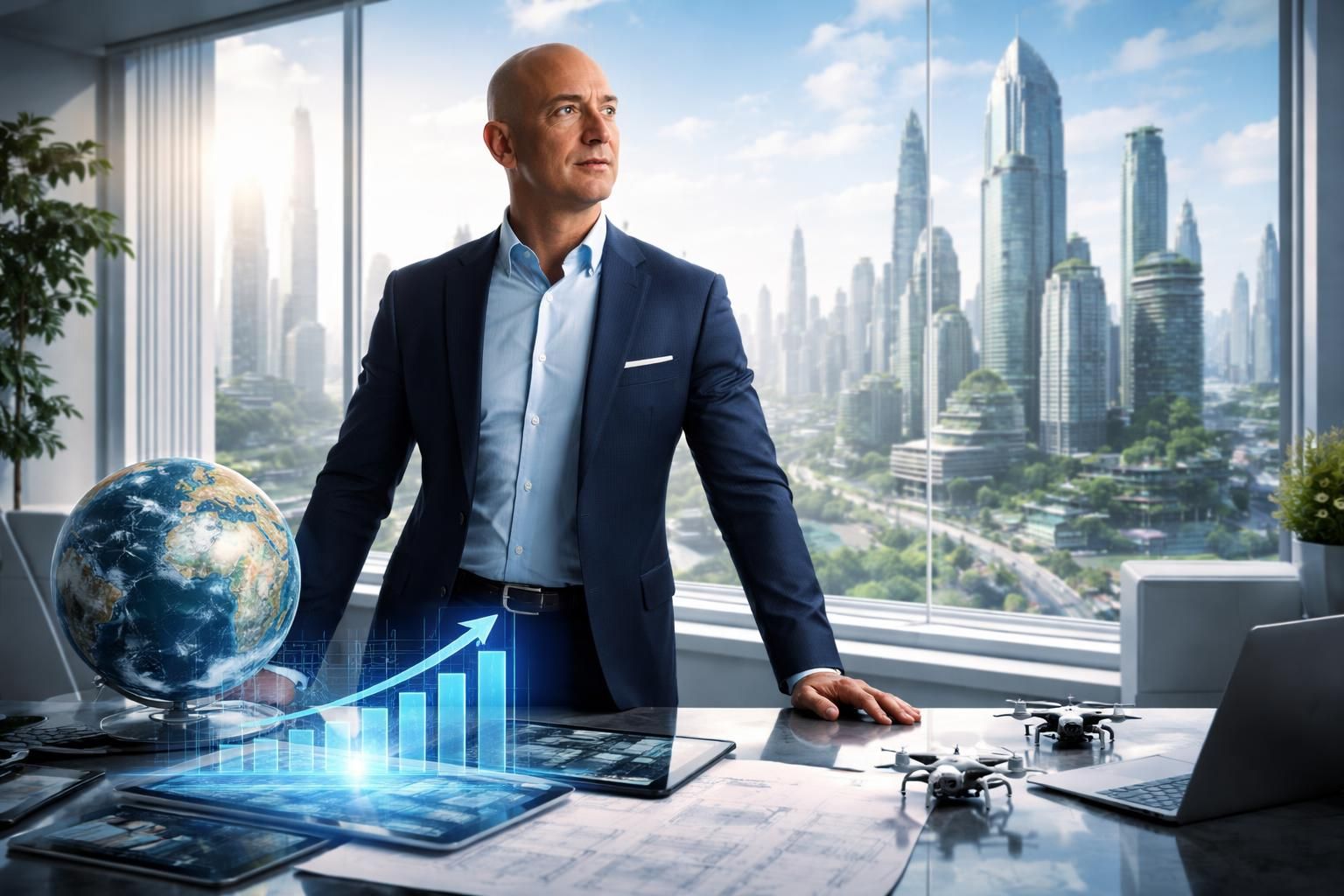 découvrez les leçons clés de jeff bezos, ceo d'amazon, sur la vision stratégique et comment appliquer ses principes pour réussir en affaires.